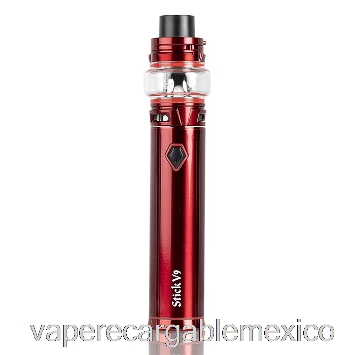 Vape Recargable Smok Stick V9 Y Stick V9 Max 60w Kit De Inicio V9 Estándar - Rojo